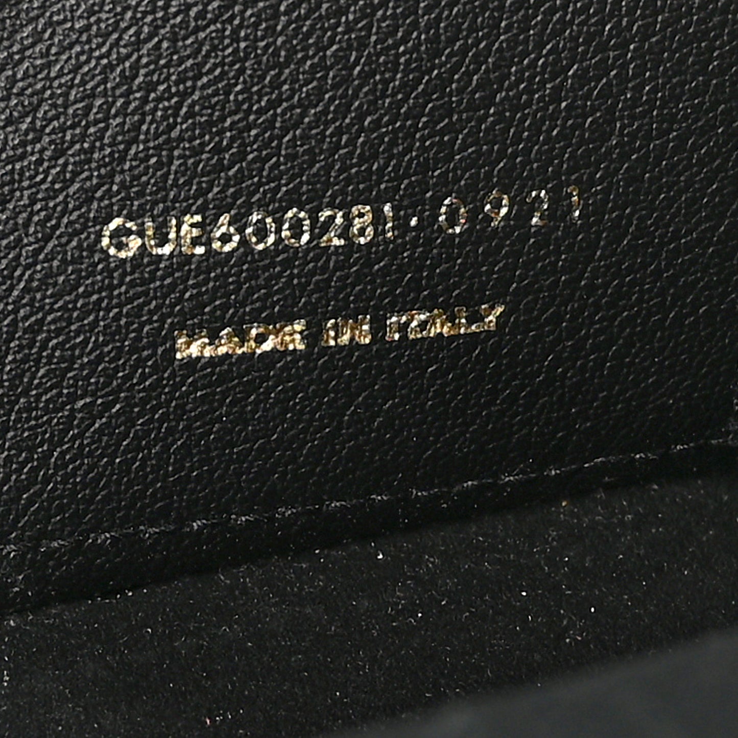 Calfskin Large Shopping Tote Black