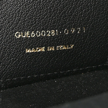 Saint Laurent Calfskin Large Shopping Tote Black 8 of 12