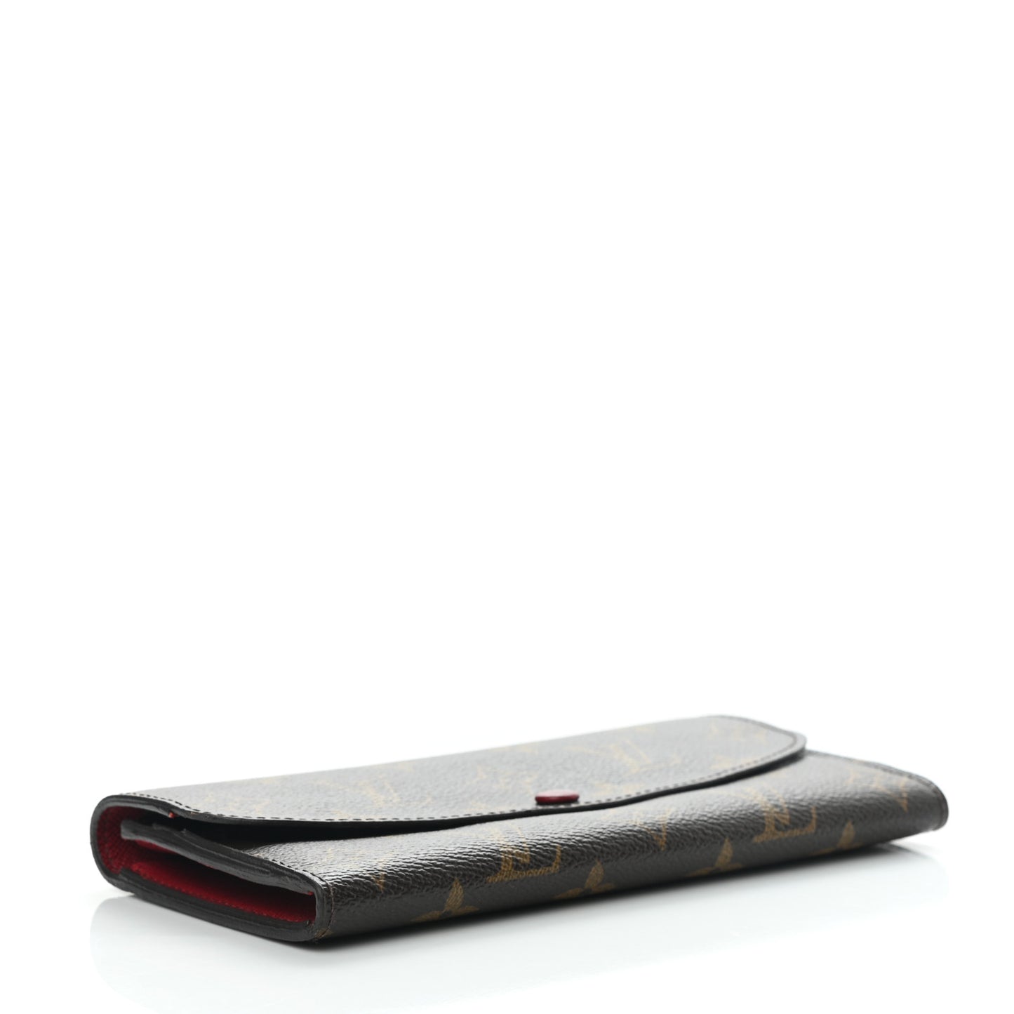 Monogram Emilie Wallet Rouge