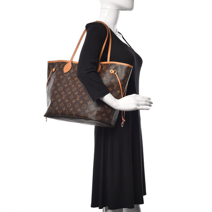 Louis Vuitton Monogram Neo Neverfull MM Pivoine 2 of 20