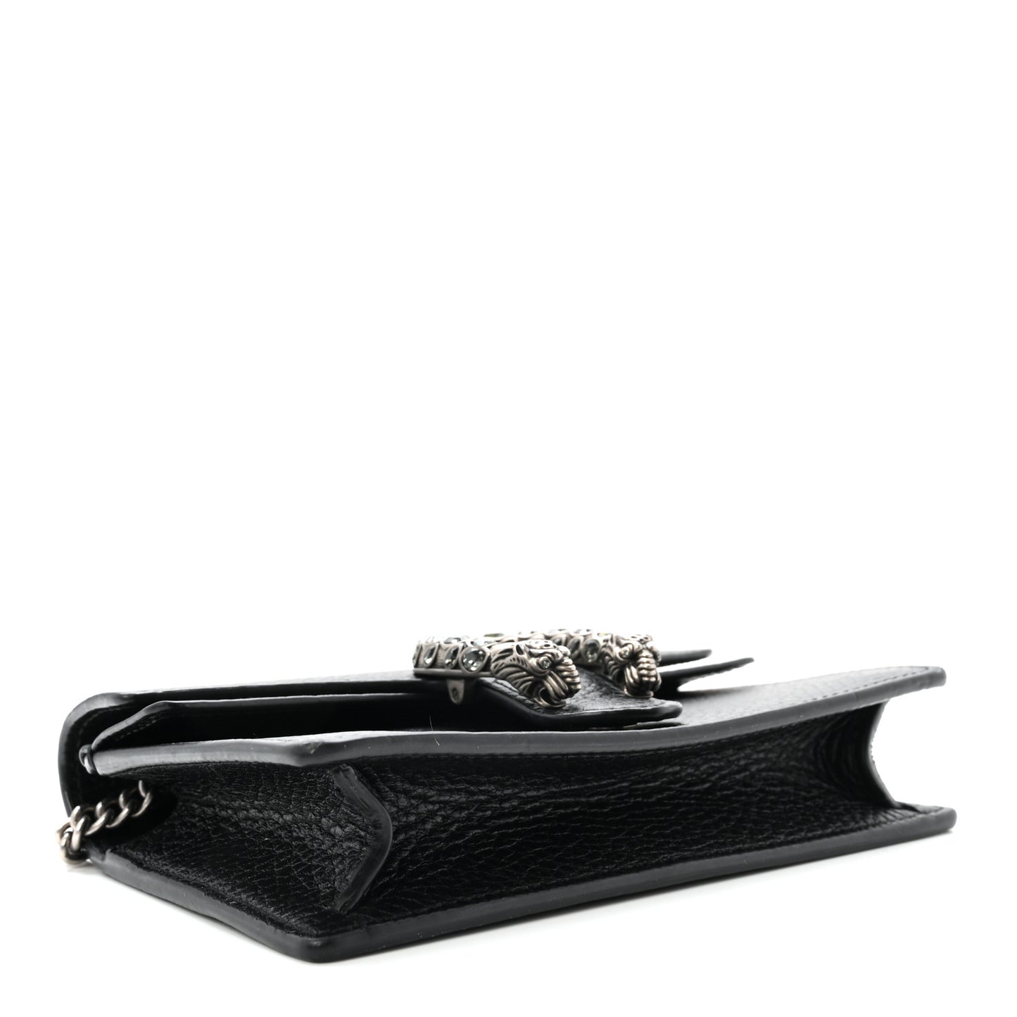 Calfskin Super Mini Dionysus Shoulder Bag Black