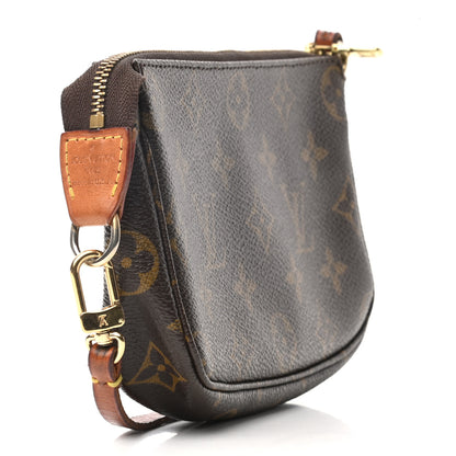Louis Vuitton Monogram Mini Pochette Accessories 3 of 7