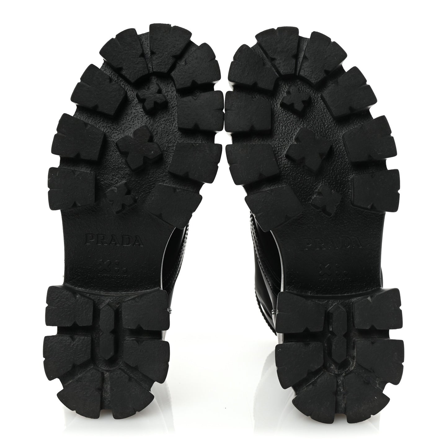 Spazzolato Rois Nylon Metal Triangle Logo Monolith Pouch Pocket 55mm Boots 38 Black