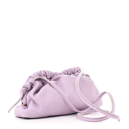 Mansur Gavriel Lambskin Mini Cloud Clutch Lavender 3 of 10