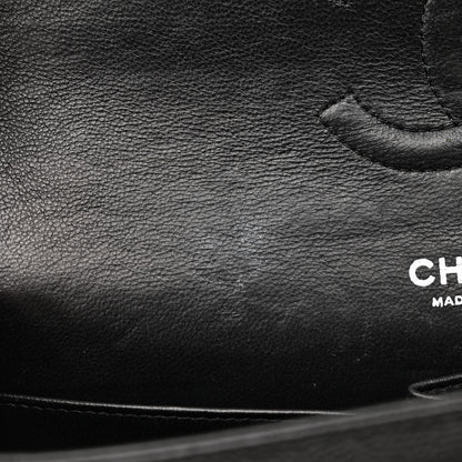 Chanel Caviar Quilted Medium Double Flap Black 12 of 14