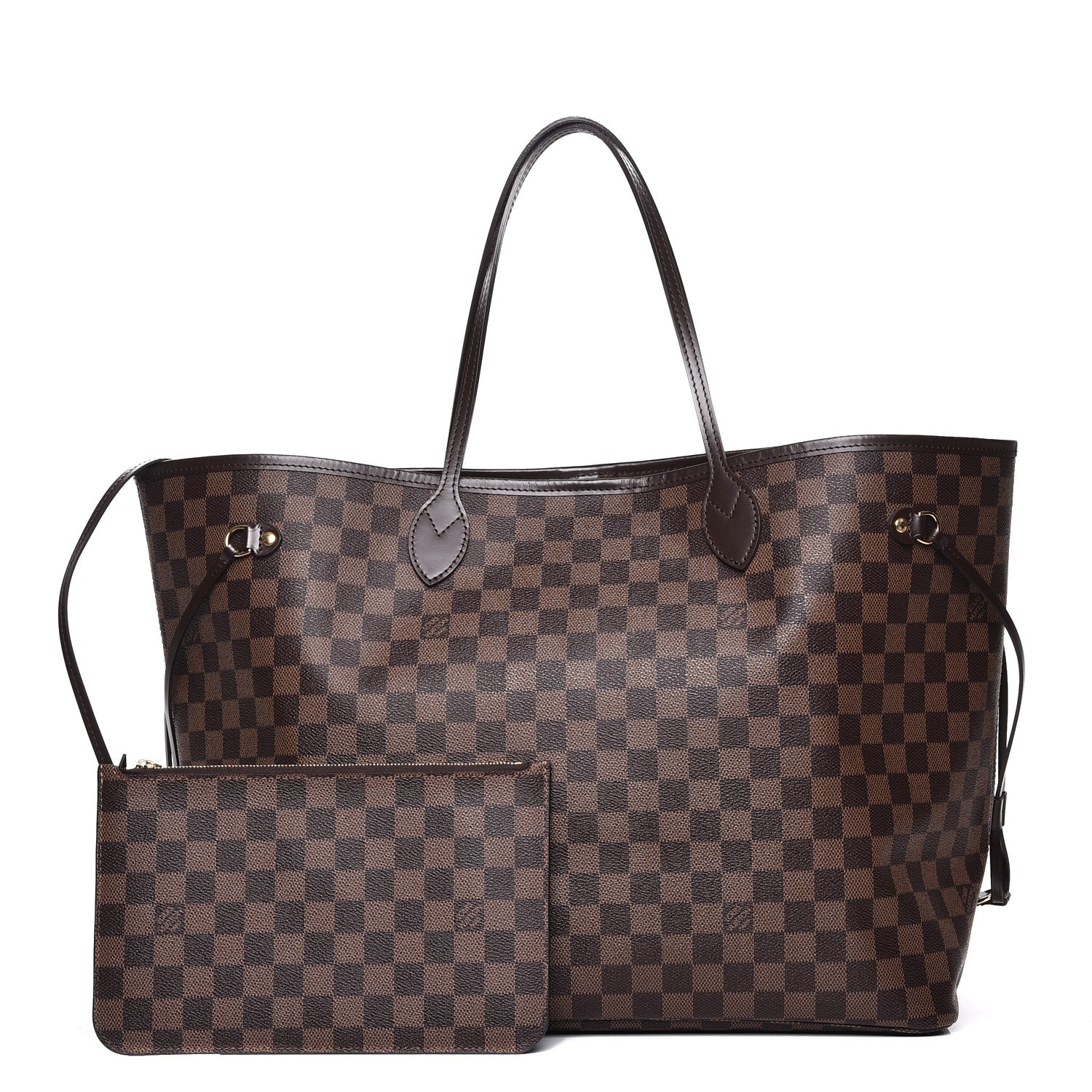Louis Vuitton Damier Ebene Neo Neverfull GM 1 of 8