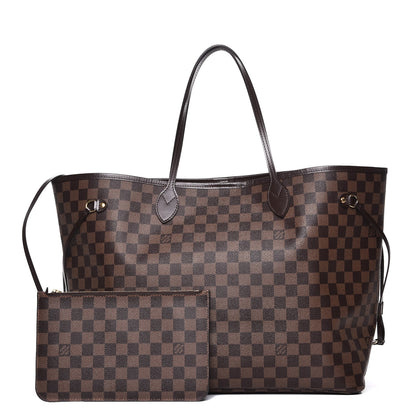 Louis Vuitton Damier Ebene Neo Neverfull GM 1 of 8