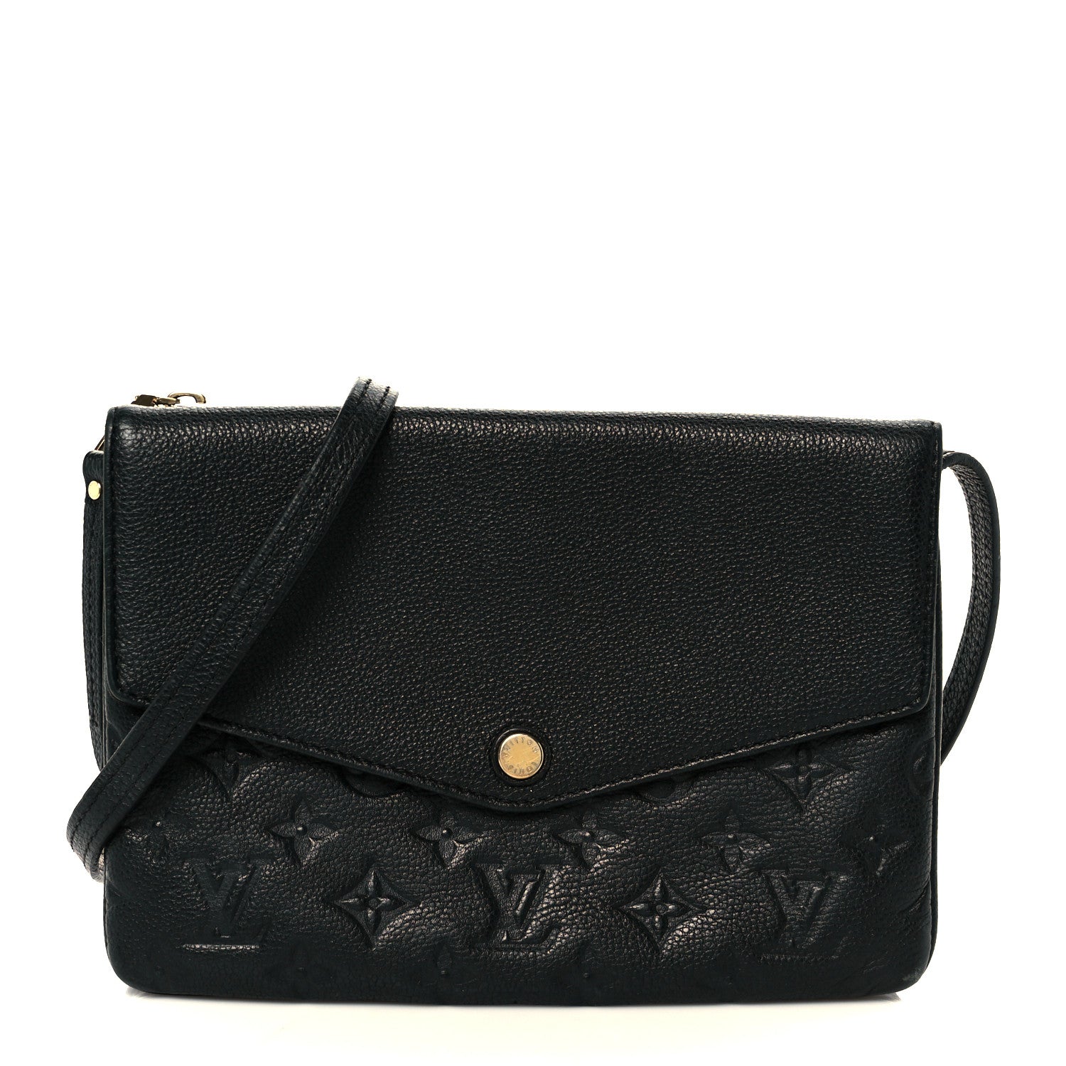 Louis Vuitton Empreinte Twice Black 1 of 12