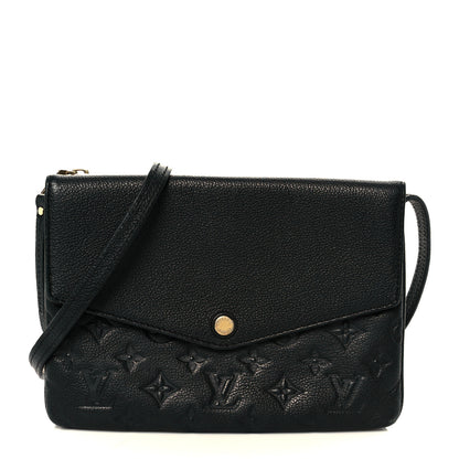 Louis Vuitton Empreinte Twice Black 1 of 12