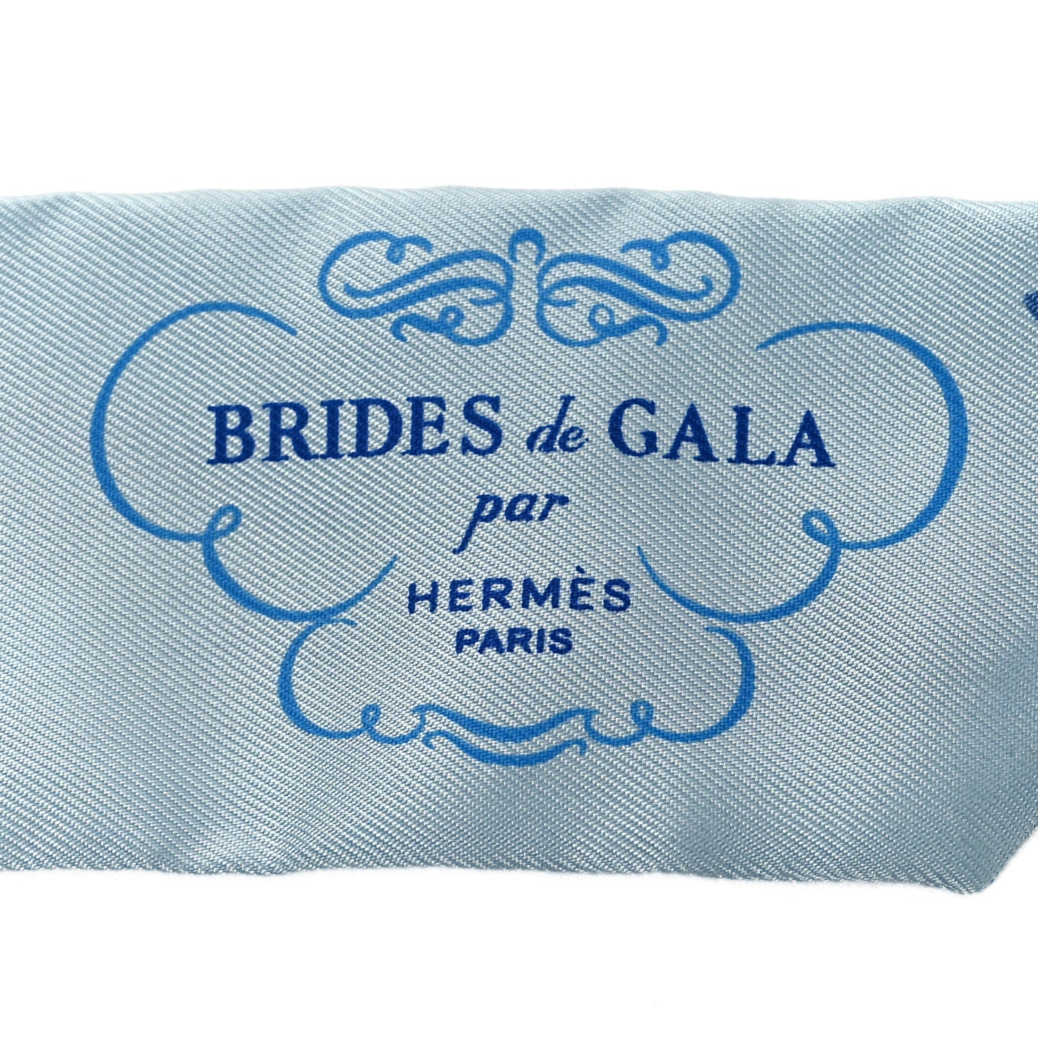 Hermes Silk Brides de Gala Twilly 5 of 6