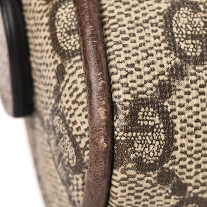 Gucci GG Supreme Monogram Web Mini Ophidia Shoulder Bag Brown 11 of 11
