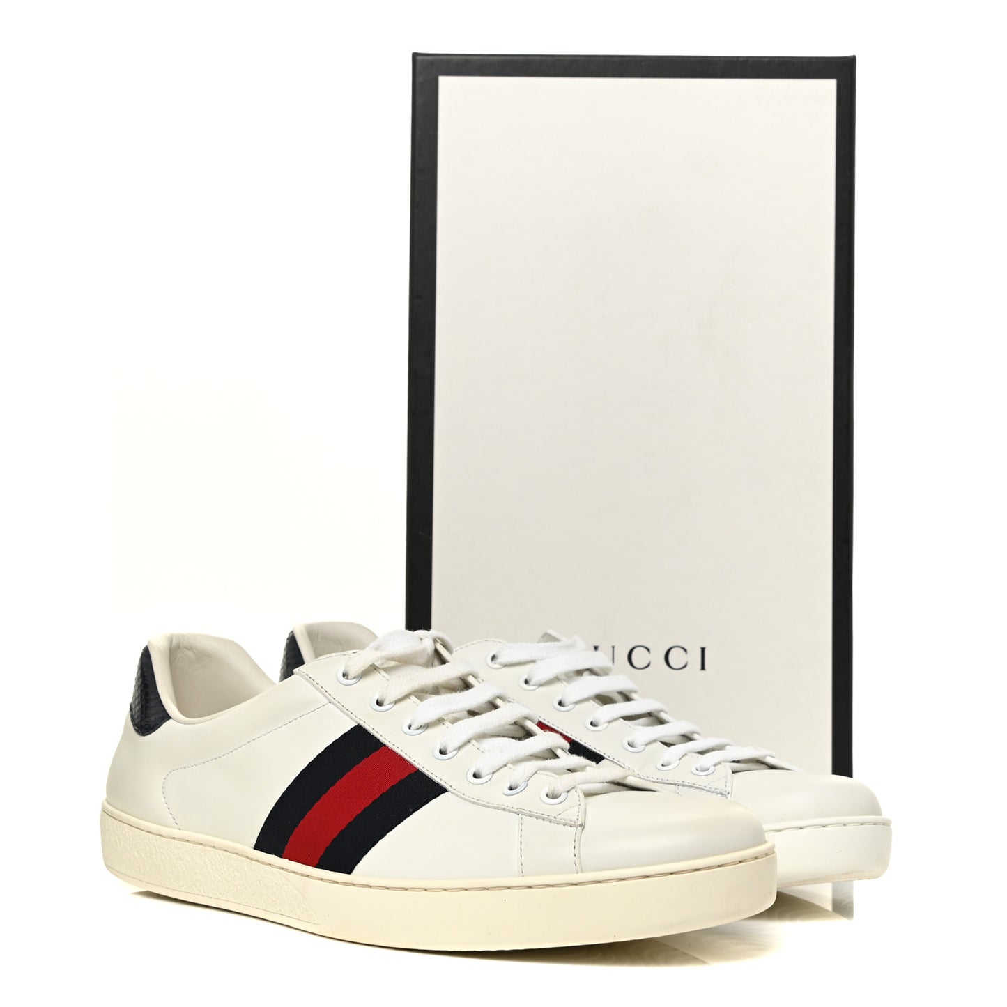 Miro Soft Calfskin Ayers Web Mens Ace Sneakers 11.5 White Blue