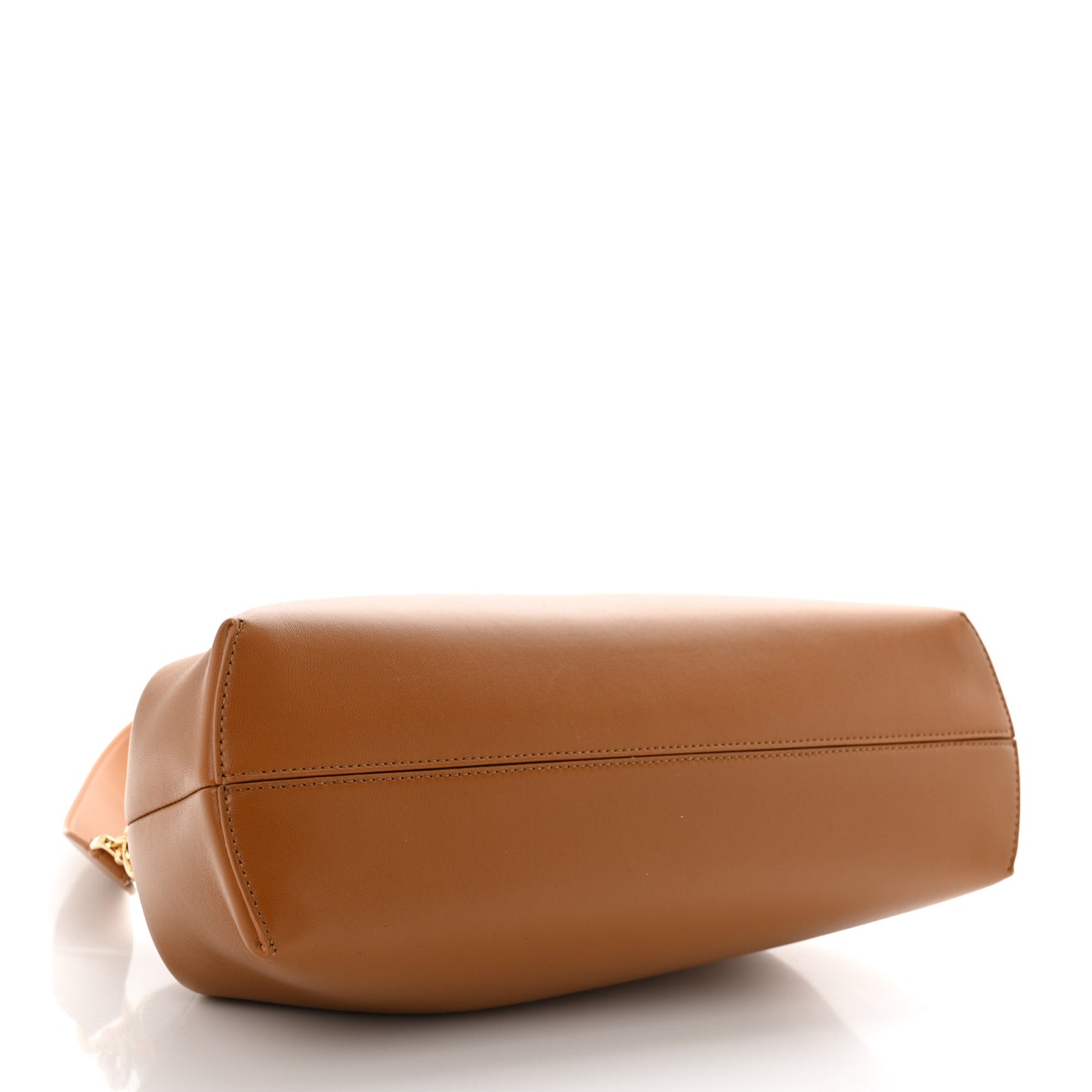 Shiny Nappa Medium Fendi First Caramello