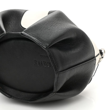 Loewe Calfskin Panda Crossbody Black White 8 of 8