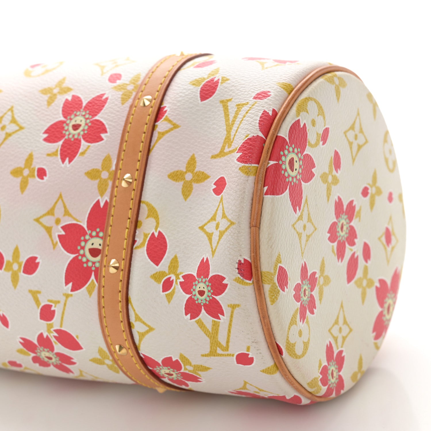 Louis Vuitton LOUIS VUITTON Monogram Cherry Blossom Papillon Red Creme 11 of 14