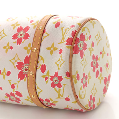 Louis Vuitton LOUIS VUITTON Monogram Cherry Blossom Papillon Red Creme 11 of 14