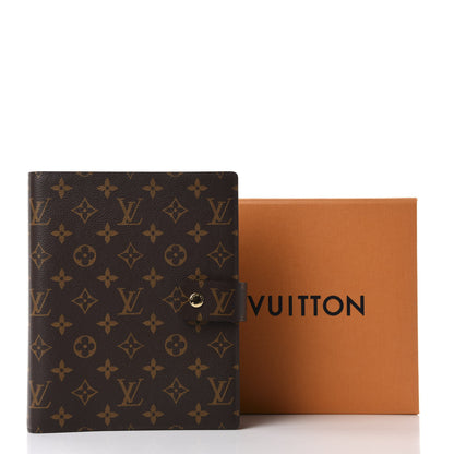 Louis Vuitton Monogram Large Ring Agenda Cover 8 of 8
