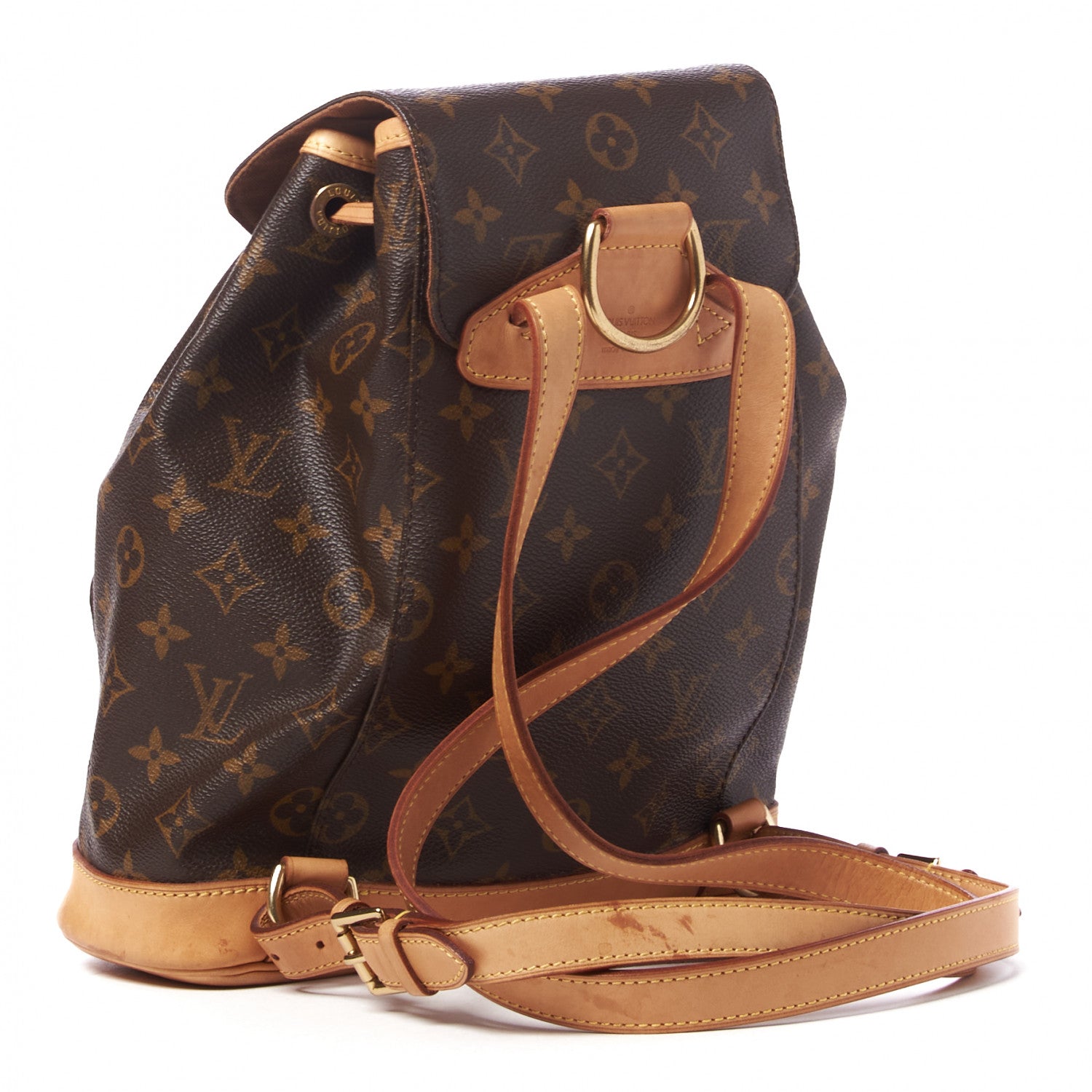 Louis Vuitton Monogram Montsouris MM Backpack 2 of 8