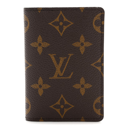 Louis Vuitton Monogram Pocket Organizer NM 1 of 6