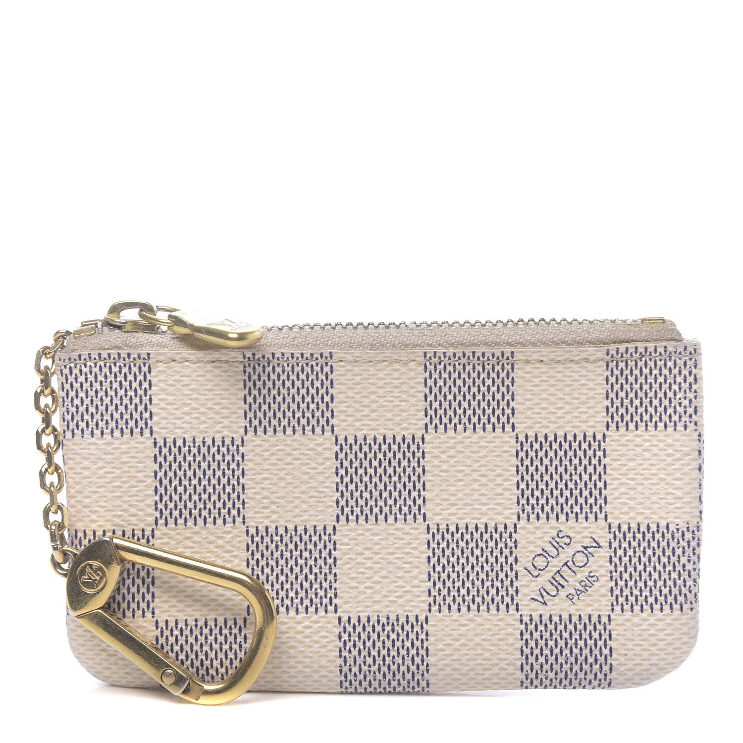Louis Vuitton Damier Azur Key Pouch 1 of 6