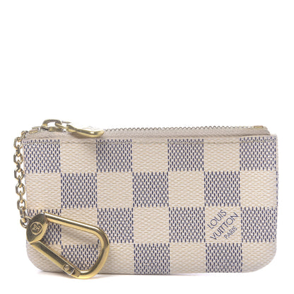 Louis Vuitton Damier Azur Key Pouch 1 of 6