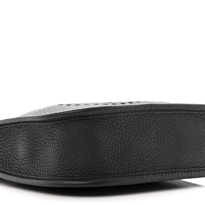 Hermes Taurillon Clemence Evelyne TPM Black 9 of 11