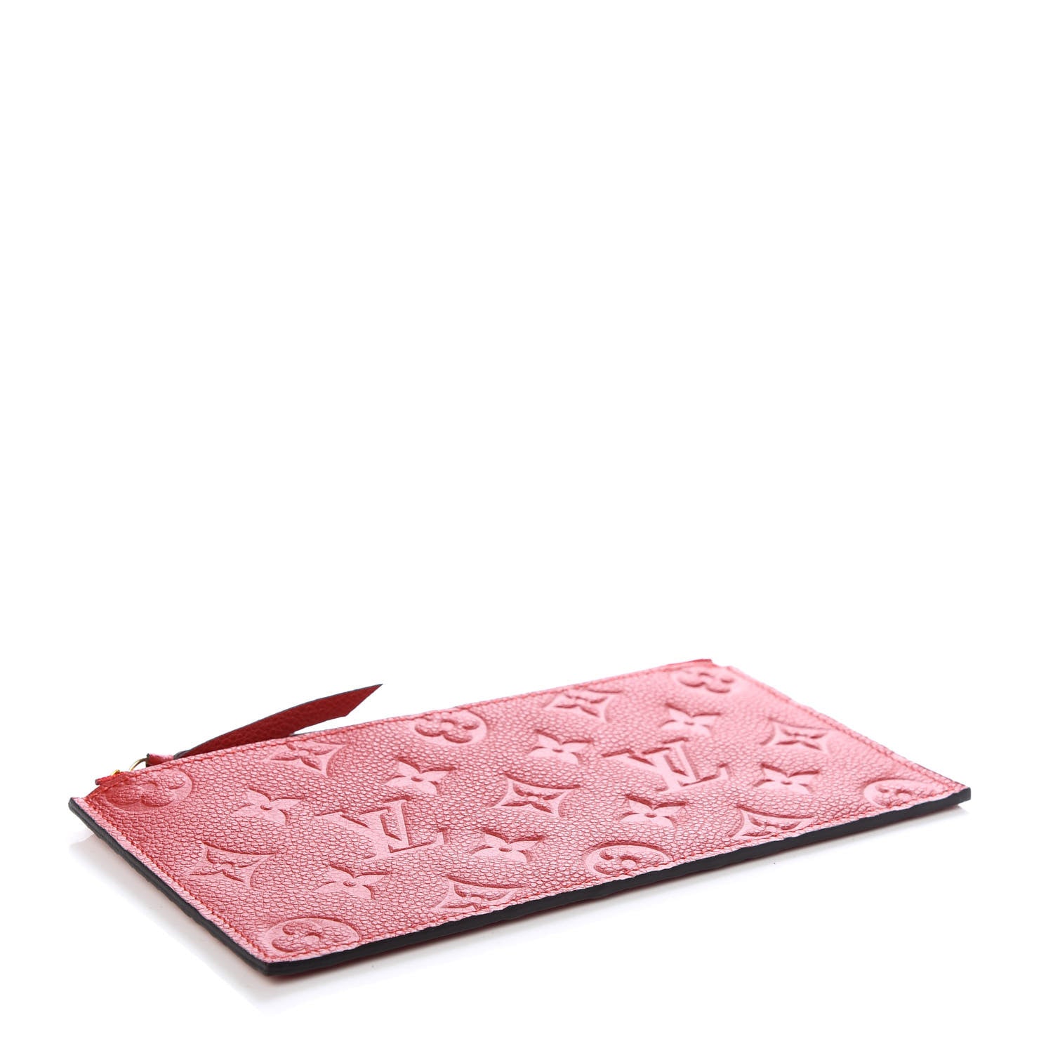Louis Vuitton Empreinte Felicie Chain Wallet Zippered Insert Cherry 4 of 6