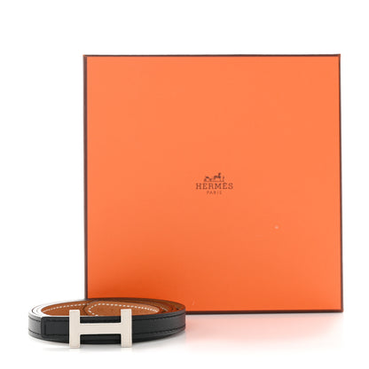 Hermes Epsom Swift 13mm Focus Belt 85 34 Gold Black 6 of 6