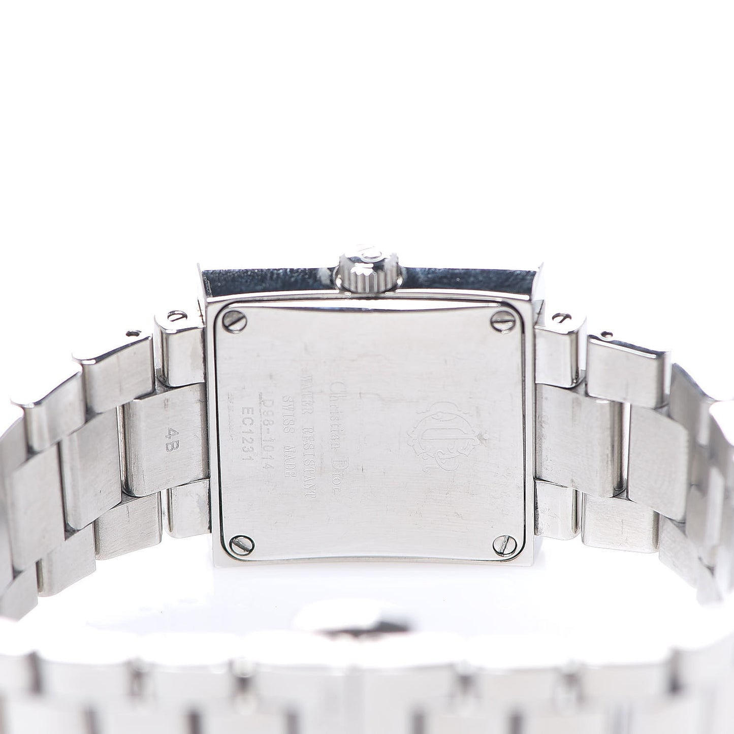 Stainless Steel Diamond 24mm Riva Quartz Watch
