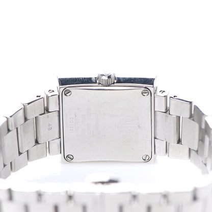 Christian Dior Stainless Steel Diamond 24mm Riva Quartz Watch 5 of 6