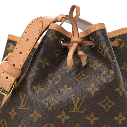 Louis Vuitton Monogram Petit Noe 7 of 9