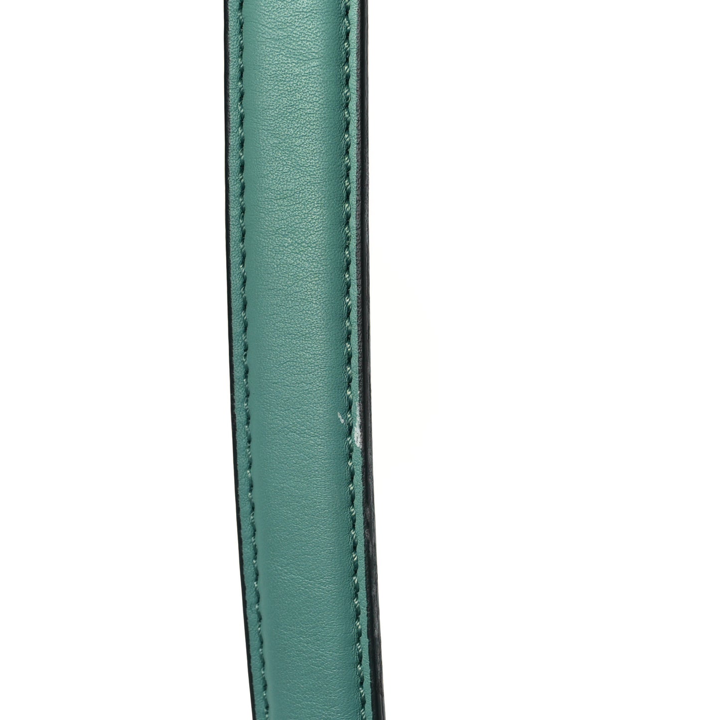 Vitello Seta Shiny Nappa Plexiglass Small Peekaboo I SEE U Satchel Menta Light Rose