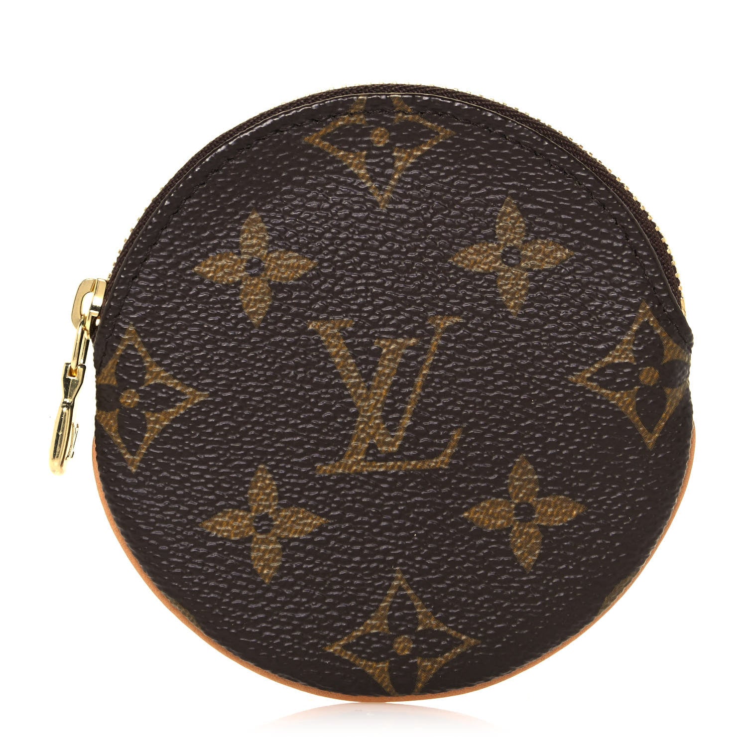 Louis Vuitton Monogram Round Coin Purse 1 of 13