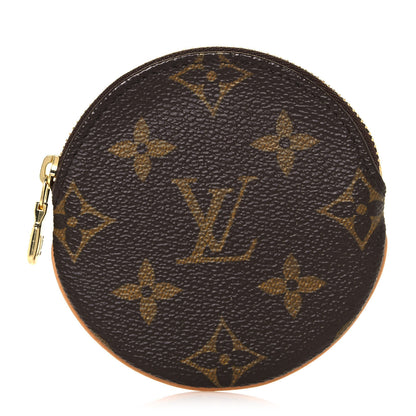 Louis Vuitton Monogram Round Coin Purse 1 of 13