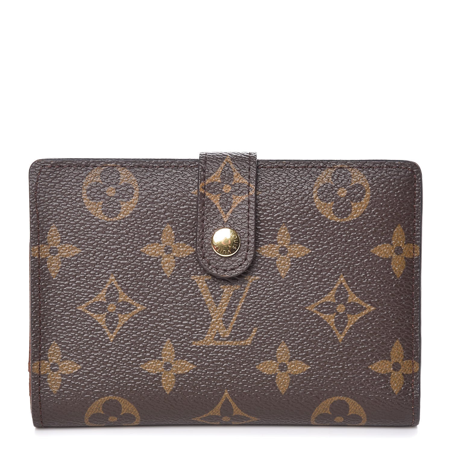Louis Vuitton Monogram French Purse Wallet 1 of 8