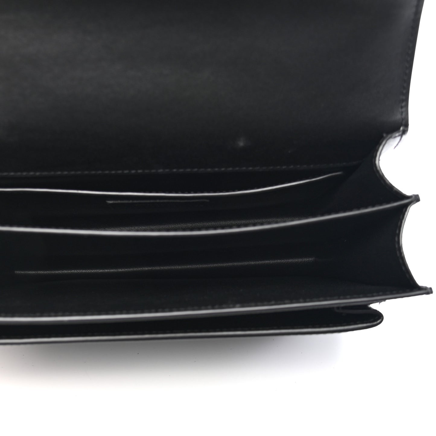 Coated Bark Calfskin Medium Monogram Sunset Black