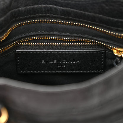Balenciaga Agneau Classic Gold Hardware Mini City Black 5 of 11