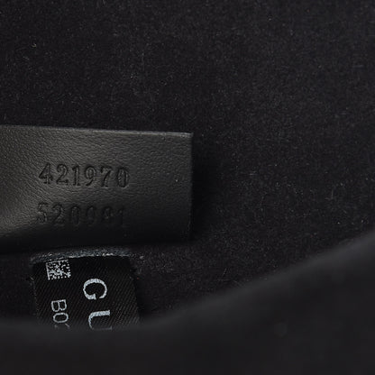 Gucci GG Supreme Monogram Mini Dionysus Shoulder Bag Black 7 of 12