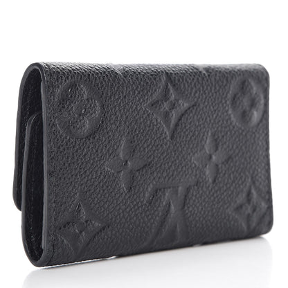 Louis Vuitton Empreinte Multicles 6 Key Holder Black 3 of 8