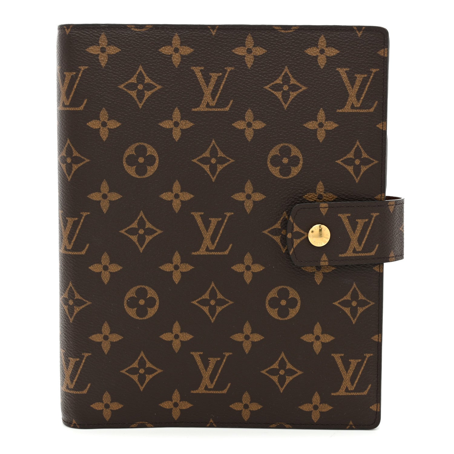 Louis Vuitton Monogram Large Ring Agenda Cover 1 of 6