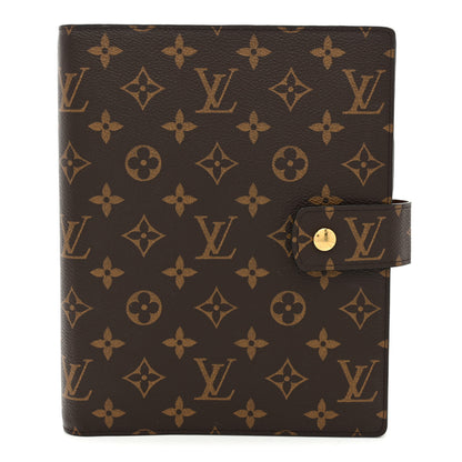 Louis Vuitton Monogram Large Ring Agenda Cover 1 of 6