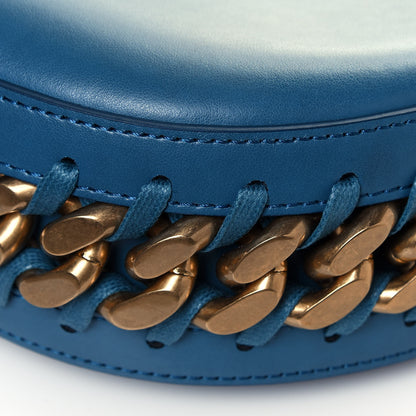 Stella McCartney Eco Alter Nappa Medium Frayme Shoulder Bag Teal 9 of 11