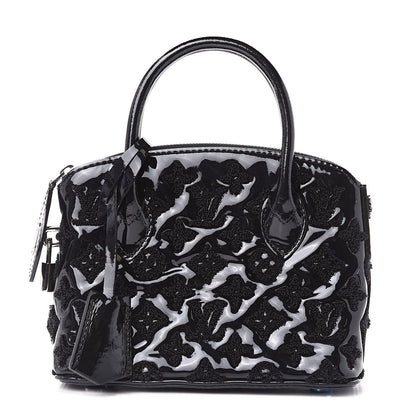 Louis Vuitton Patent Fascination Lockit BB Black 1 of 9