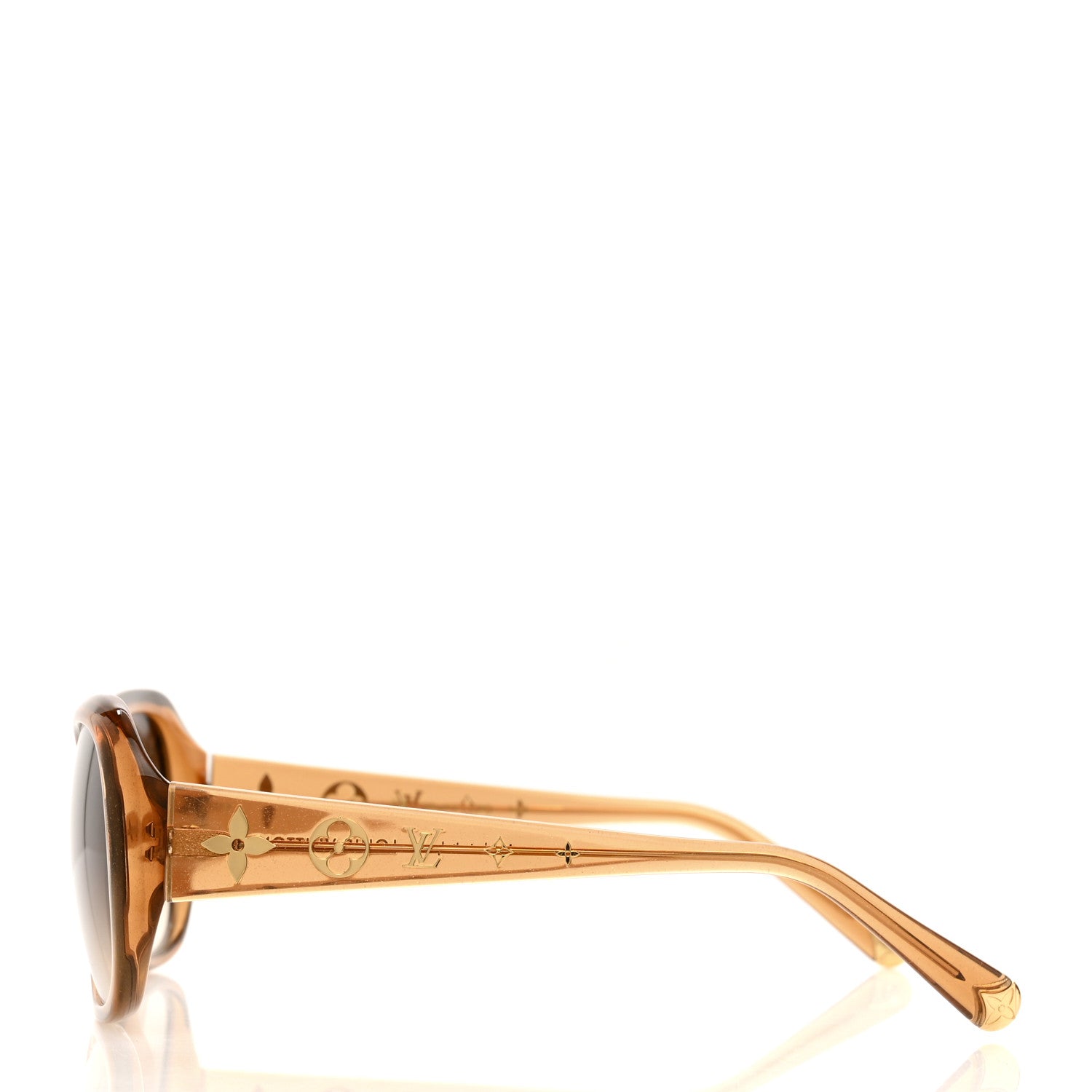 Louis Vuitton Obsession GM Z0460E Sunglasses Glitter Honey 3 of 8