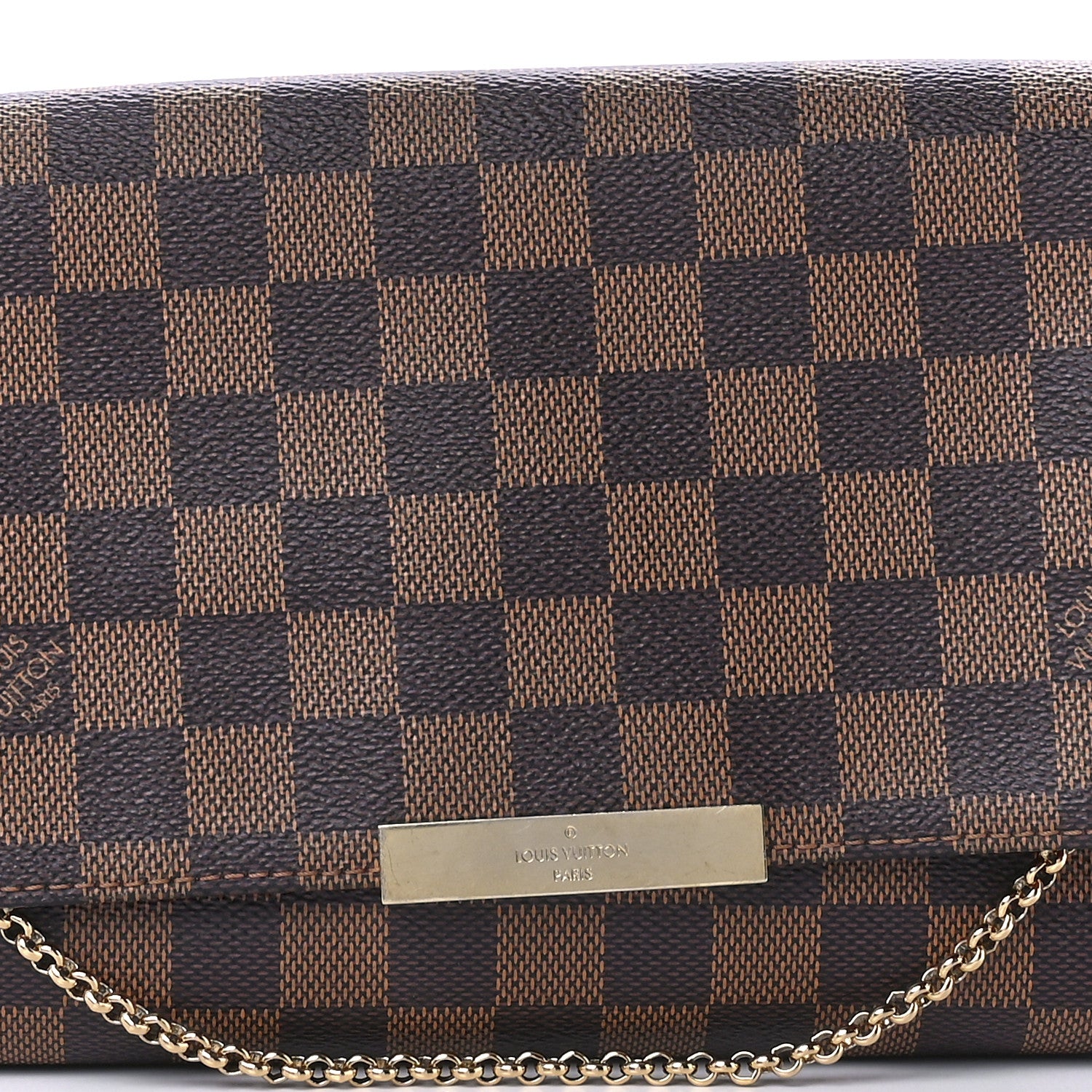 Louis Vuitton Damier Ebene Favorite MM 8 of 11