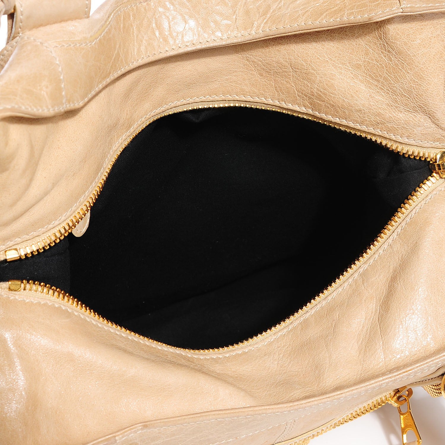 Balenciaga Agneau Giant 21 Gold Hardware Brief Praline 5 of 12