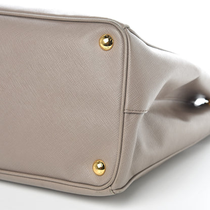 Prada Saffiano Large Galleria Double Zip Tote Argilla 13 of 13