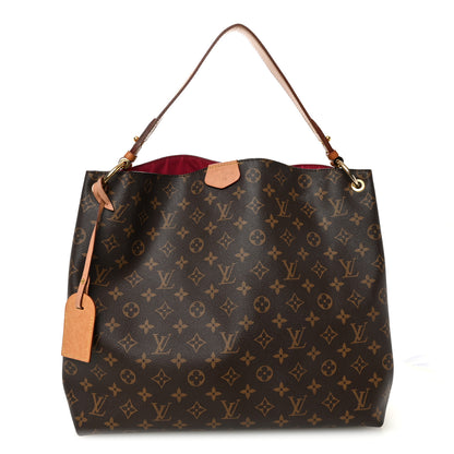 Louis Vuitton Monogram Graceful MM Pivoine 1 of 10