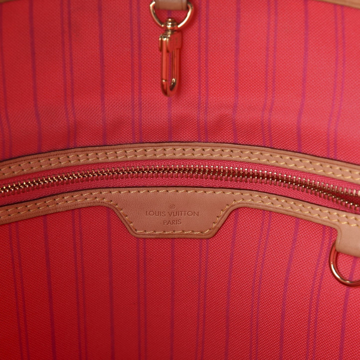 Damier Azur Delightful MM Pink