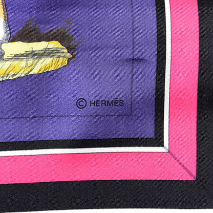 Hermes Silk Couvertures Et Tenues de Jour Scarf 140 4 of 7
